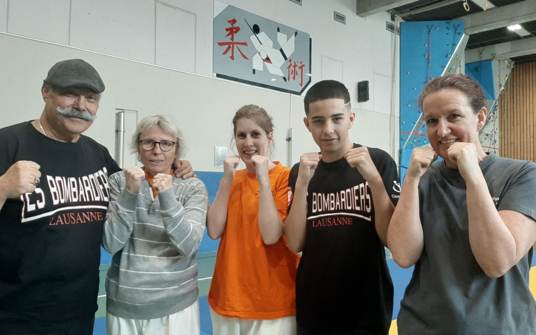 2020 Les filles font de la Boxe